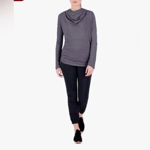 Indygena Light Purple Pullover Sweatshirt with Hoodie Size XL